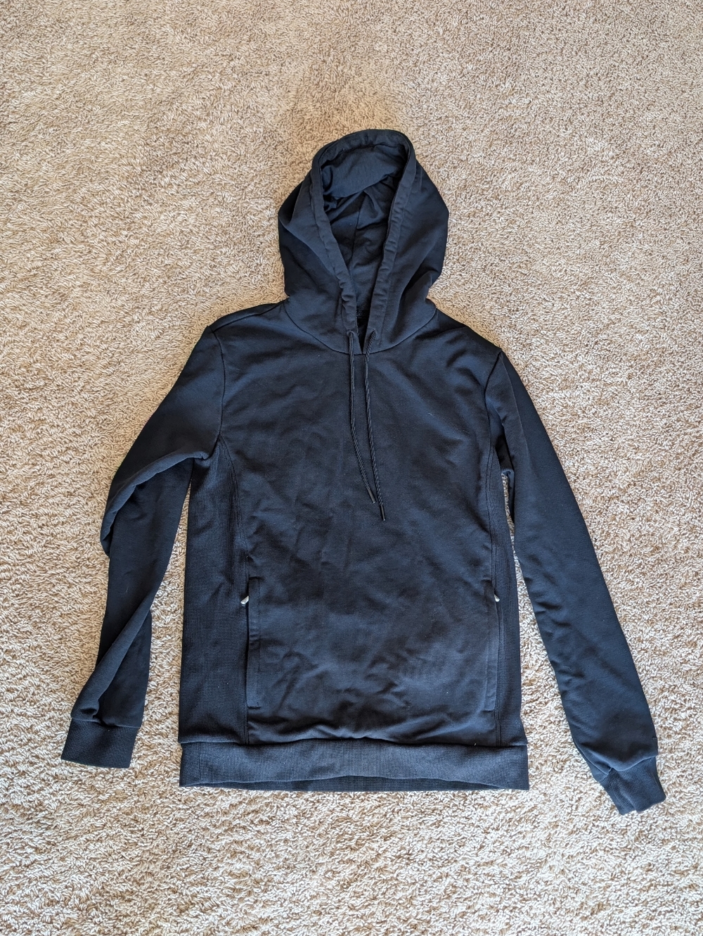 NWOT Fabletics Black Hoodie XS